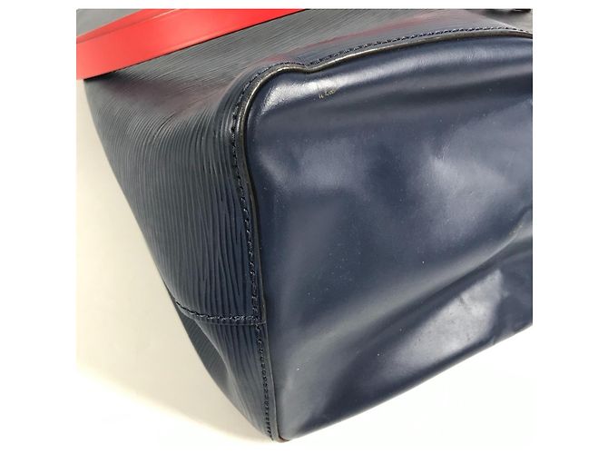 Néonoé Borsa 2-Way Louis Vuitton Epi NeoNoe in Navy Blu Blu navy - vista 7