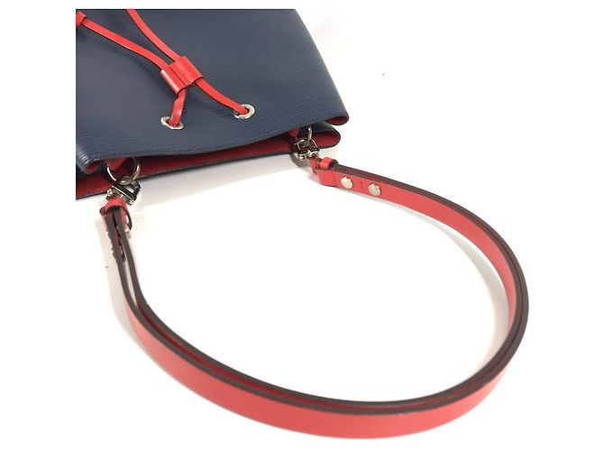 Néonoé Borsa 2-Way Louis Vuitton Epi NeoNoe in Navy Blu Blu navy - vista 9