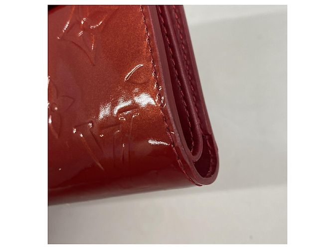 Portafoglio Tri-fold Louis Vuitton in Pomme d'Amour - vista 5