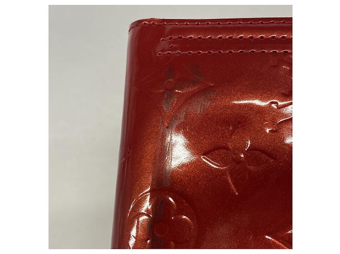 Portafoglio Tri-fold Louis Vuitton in Pomme d'Amour - vista 6