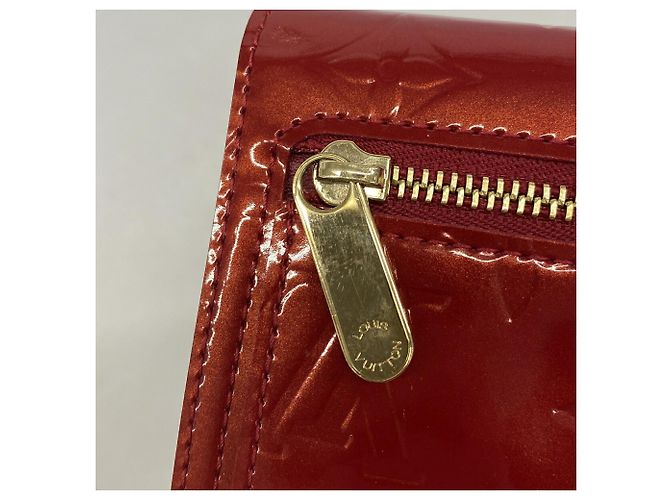 Portafoglio Tri-fold Louis Vuitton in Pomme d'Amour - vista 7