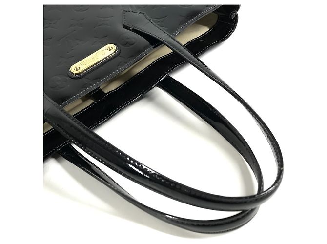 Louis Vuitton Monogram Vernis Wilshire MM Schultertasche - Ansicht 10