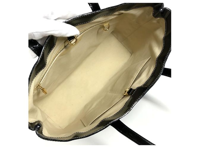 Louis Vuitton Monogram Vernis Wilshire MM Schultertasche - Ansicht 14