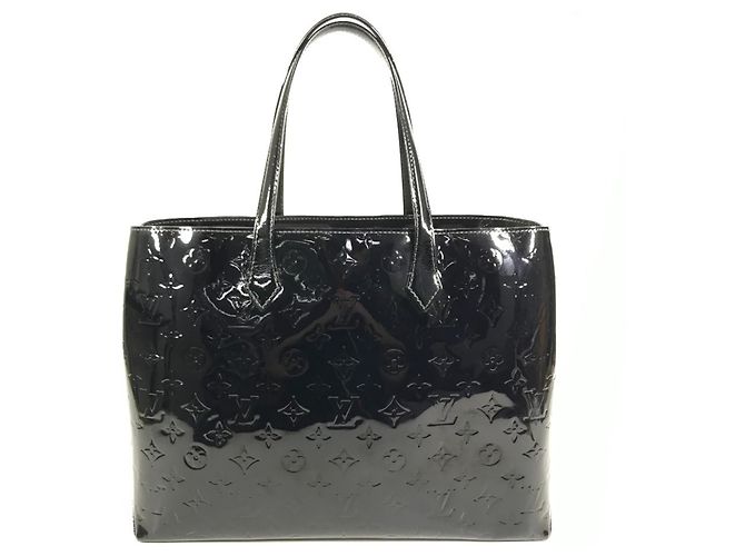 Louis Vuitton Monogram Vernis Wilshire MM Schultertasche - Ansicht 2