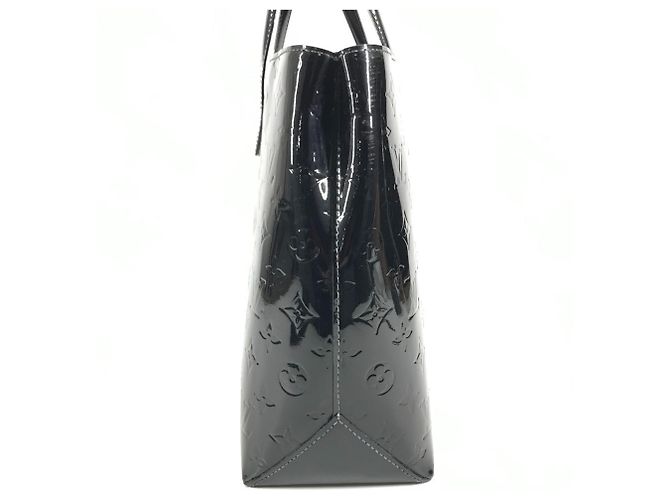 Louis Vuitton Monogram Vernis Wilshire MM Schultertasche - Ansicht 3