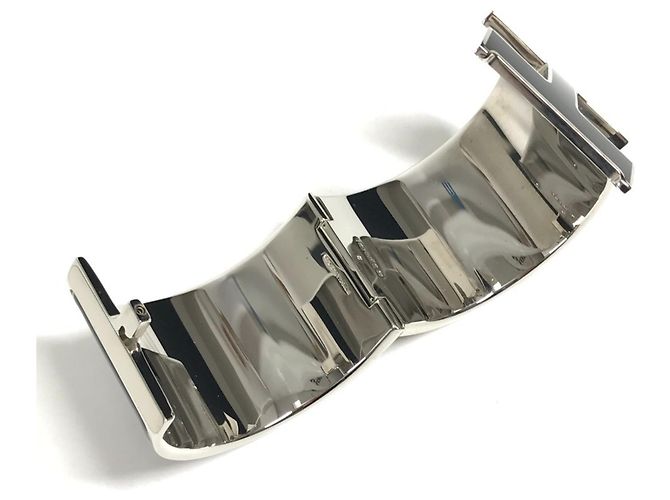 Hermès Pulsera Rígida Hermes Clic Clac H TGM - vista 9