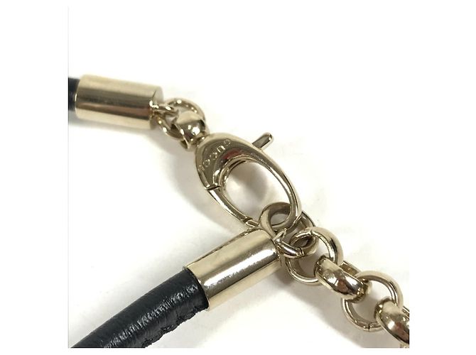 Collana lunga Marina Gucci con logo GG e cuore di strass - vista 12