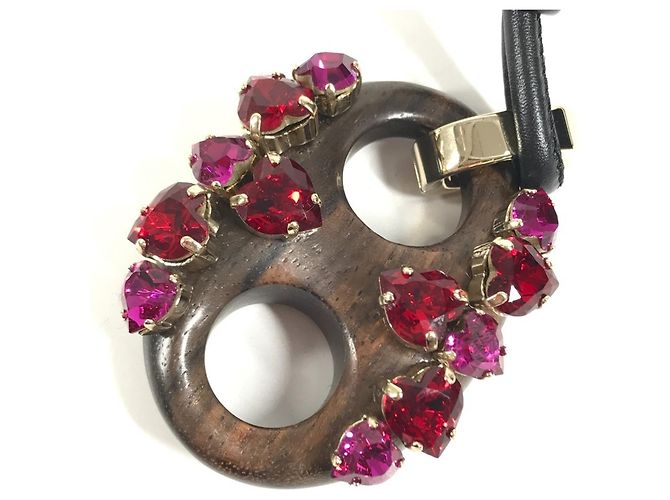 Collana lunga Marina Gucci con logo GG e cuore di strass - vista 2