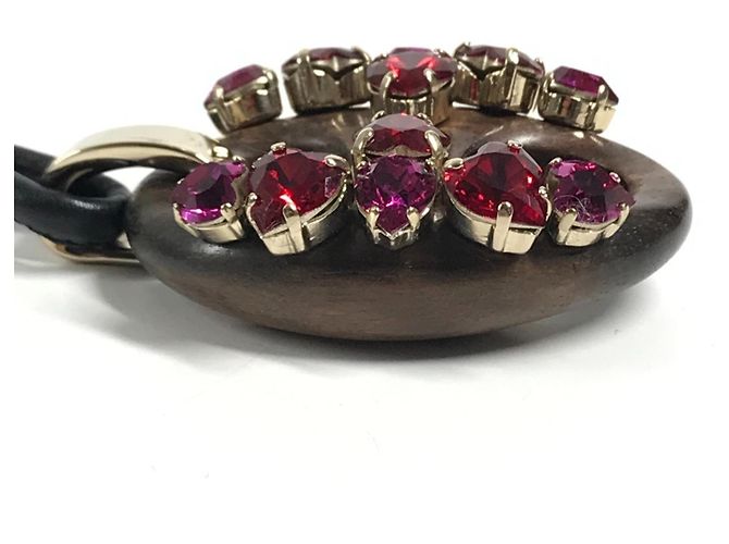 Collana lunga Marina Gucci con logo GG e cuore di strass - vista 5