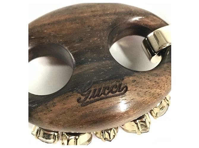 Collana lunga Marina Gucci con logo GG e cuore di strass - vista 8