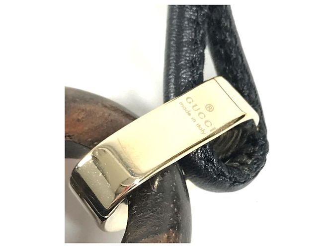 Collana lunga Marina Gucci con logo GG e cuore di strass - vista 9