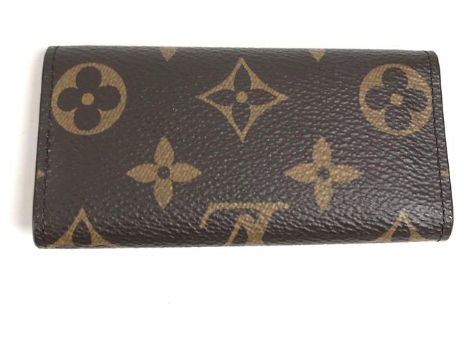 Louis Vuitton Monogram Multicles 4 Key Case - vista 2
