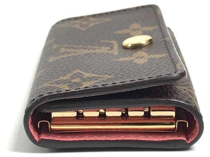 Louis Vuitton Monogram Multicles 4 Key Case - vista 4
