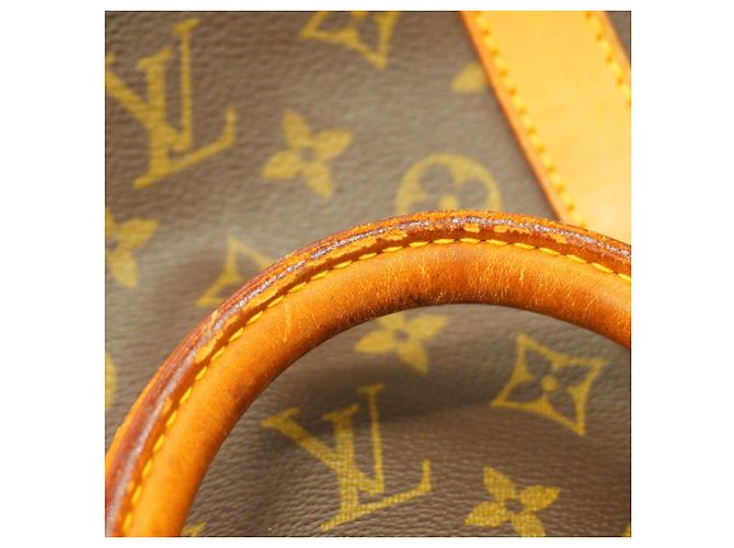 Louis Vuitton Boston Monogram Keepall 55 - view 11