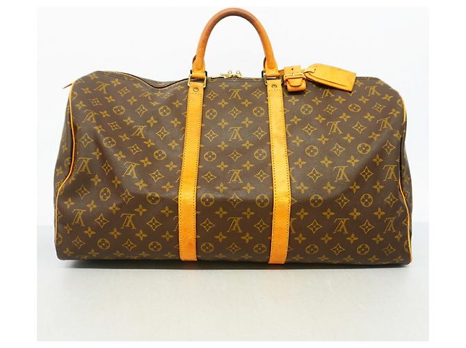 Louis Vuitton Boston Monogram Keepall 55 - view 12