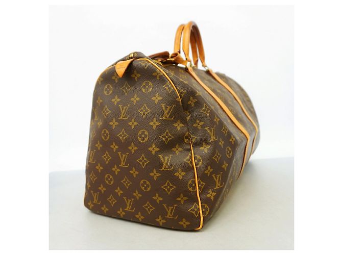 Louis Vuitton Boston Monogram Keepall 55 - view 2