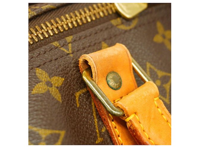 Louis Vuitton Boston Monogram Keepall 55 - view 9