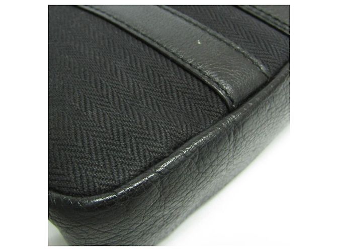 Bulgari Bvlgari Open Hobo Leather Medium Nero - vista 7