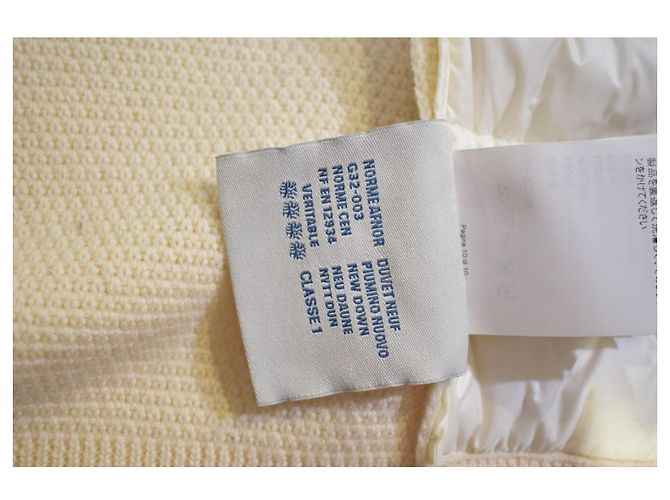 Moncler Cardigã Acolchoado de Lã Virgem Maglione Tricot Alla Coreana - vista 10
