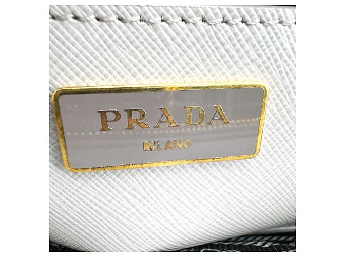 Prada Galleria Alça de couro - vista 6