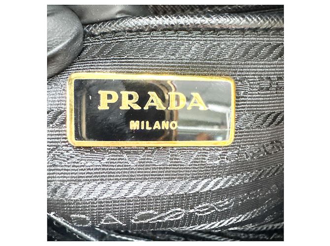 Prada Galliera en cuero Saffiano - vista 7