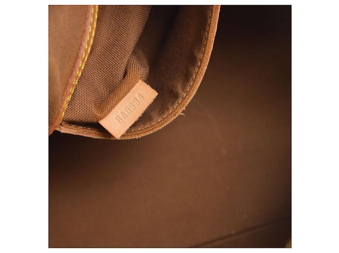 Louis Vuitton Vintage Alma Monogram Canvas PM Braun - Ansicht 5
