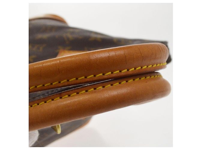 Louis Vuitton Vintage Alma Monogram Canvas PM Braun - Ansicht 6