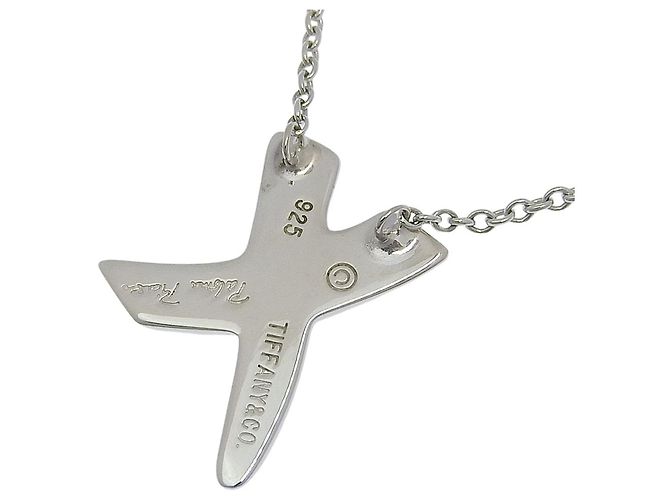 Tiffany & Co. Paloma Picasso Graffiti X Anhänger Silber - Ansicht 2
