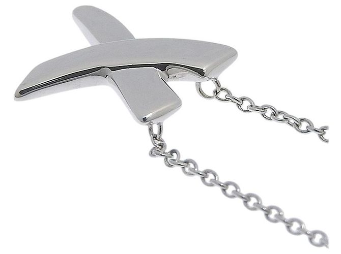 Tiffany & Co. Paloma Picasso Graffiti X Anhänger Silber - Ansicht 3