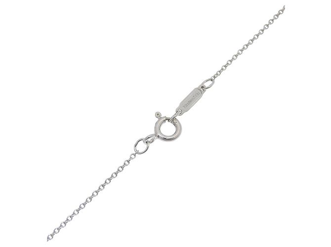 Tiffany & Co. Paloma Picasso Graffiti X Anhänger Silber - Ansicht 5