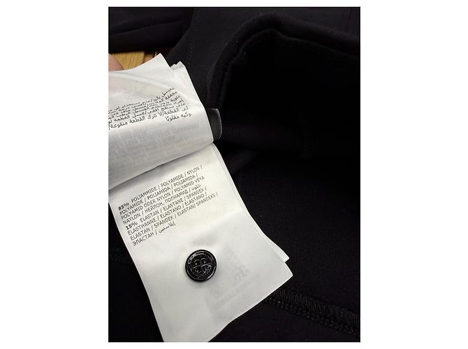Moncler Stirrup-Hose aus Polyamid-Mischgewebe - Schwarz - Ansicht 11