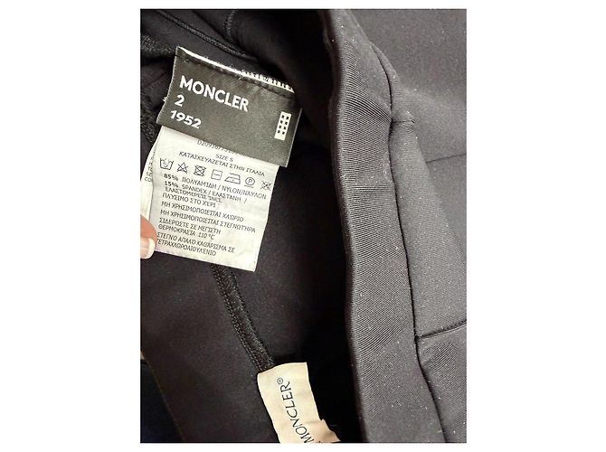 Moncler Stirrup-Hose aus Polyamid-Mischgewebe - Schwarz - Ansicht 13
