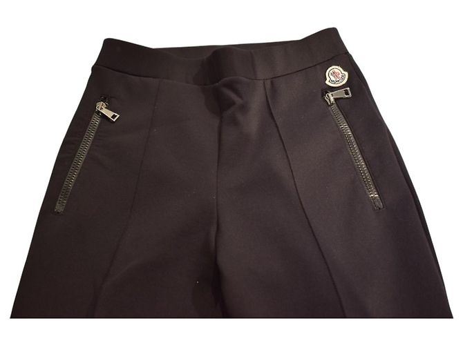 Moncler Stirrup-Hose aus Polyamid-Mischgewebe - Schwarz - Ansicht 6