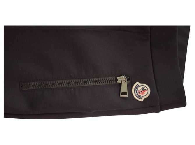 Moncler Stirrup-Hose aus Polyamid-Mischgewebe - Schwarz - Ansicht 7