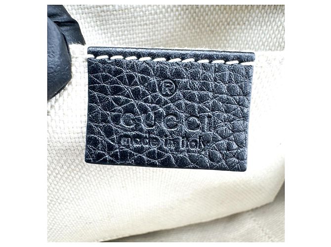 Gucci Soho Disco Leather Small - vista 7