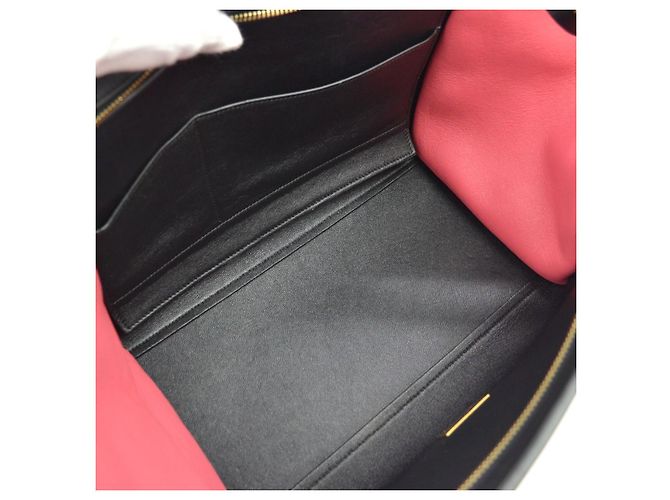 Céline Celine Tricolor Trapeze Leather Medium - vista 3