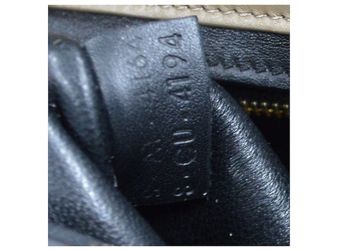 Céline Celine Tricolor Trapeze Leather Medium - vista 5
