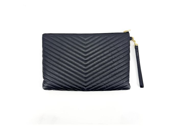 Autre Marque Saint Laurent Puffy Zip Patent Large - vista 2