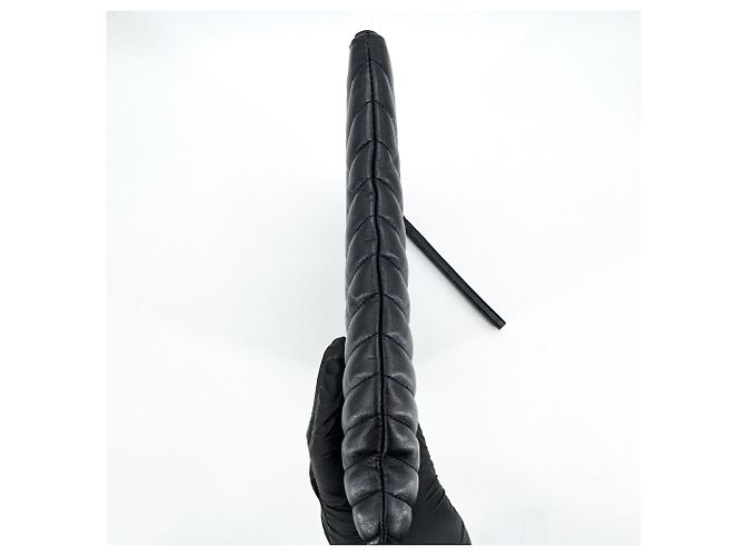 Autre Marque Saint Laurent Puffy Zip Patent Large - vista 3