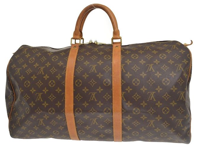 Louis Vuitton Keepall Monogram Canvas 55 - vue 2