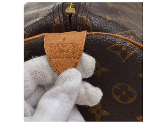 Louis Vuitton Keepall Monogram Canvas 55 - vue 4