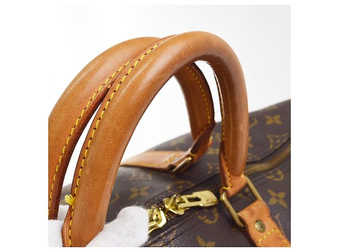 Louis Vuitton Keepall Monogram Canvas 55 - vue 6