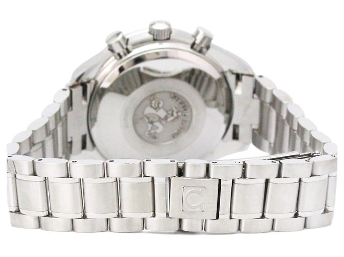 Omega Speedmaster Date Chronograph Automatic Stainless Steel 39 - view 6