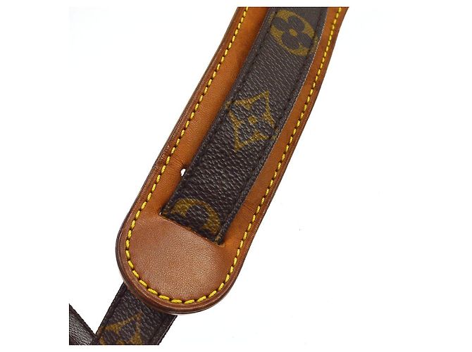 Bolso de hombro Louis Vuitton Nil Monogram Canvas Castaño - vista 6