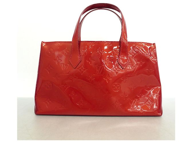 Louis Vuitton Vernis Wilshire PM Handtasche - Ansicht 11