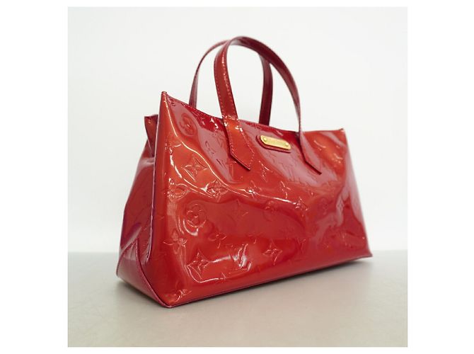 Louis Vuitton Vernis Wilshire PM Handtasche - Ansicht 2