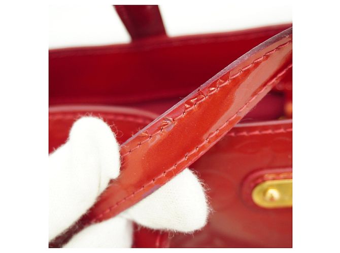 Louis Vuitton Vernis Wilshire PM Handtasche - Ansicht 8