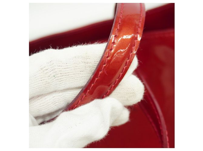Louis Vuitton Vernis Wilshire PM Handtasche - Ansicht 9