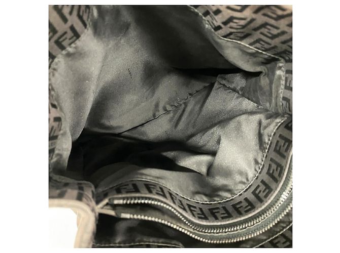 Bolso Tote Fendi Marrón Oscuro - vista 4