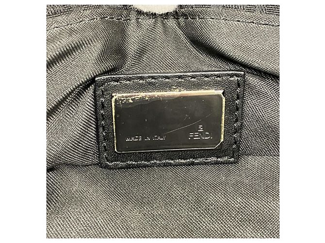 Bolso Tote Fendi Marrón Oscuro - vista 5
